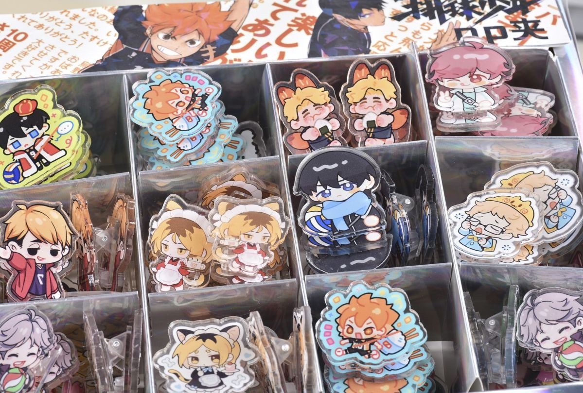 Haikyuu!! PP Clip Merchandise  - Photography Portfolio recensie en prijs