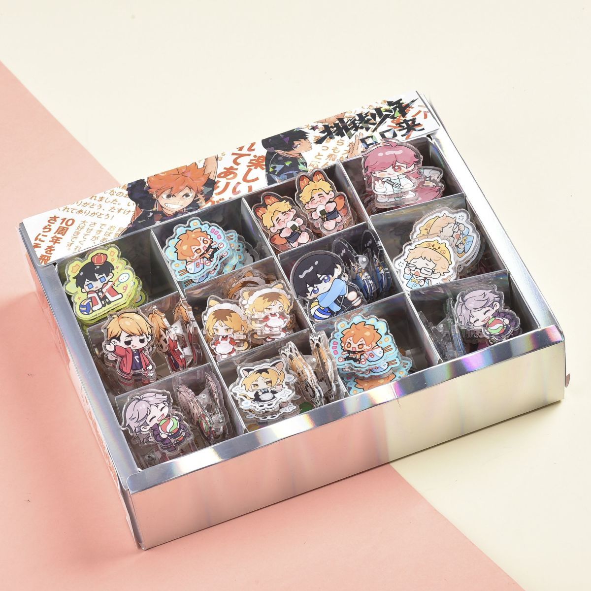 Haikyuu!! PP Clip Merchandise  - Photography Portfolio recensie en prijs