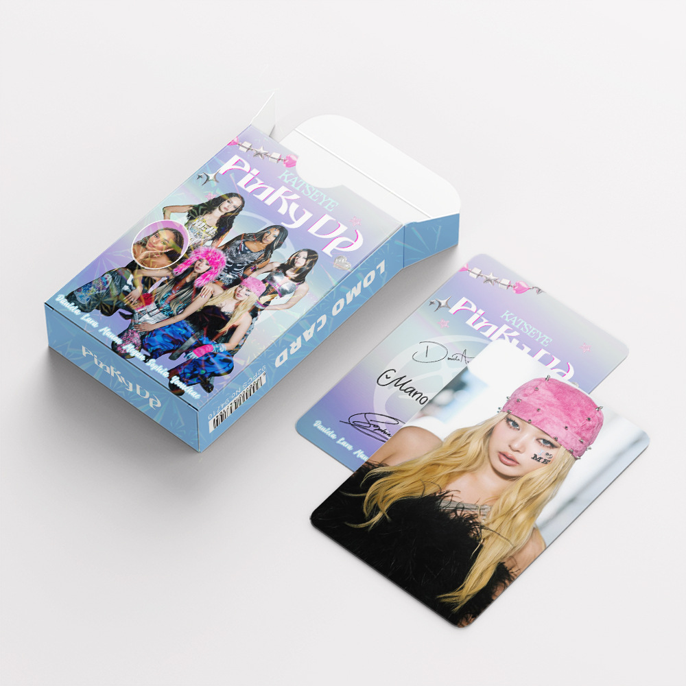 92pcs KATSEYE Nieuwe Album PIN - Photography Portfolio recensie en prijs