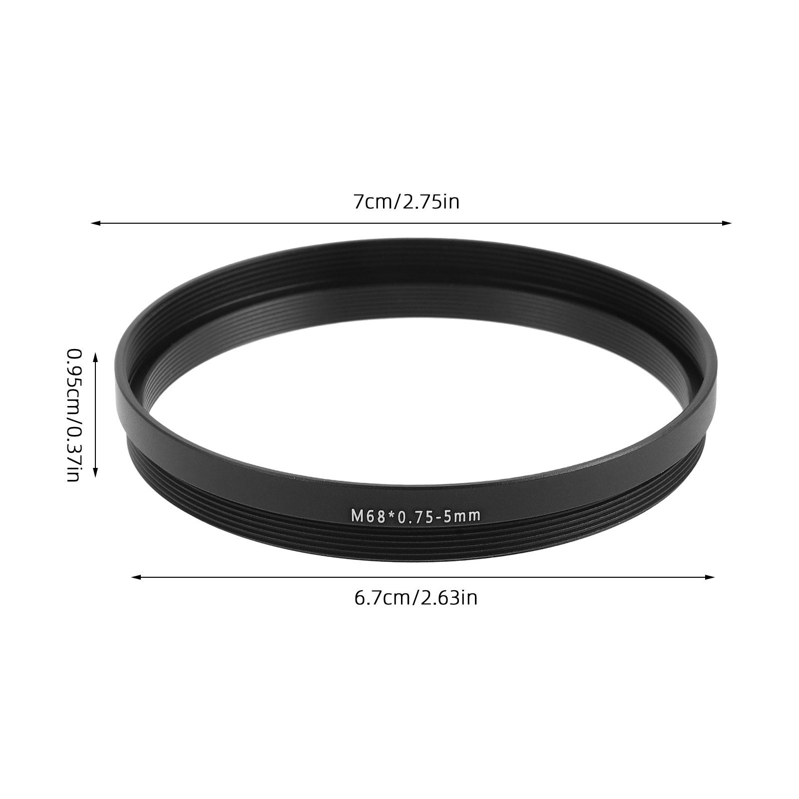 M68x0.75 Telescoopadapterring  - Photography Youtube recensie en prijs