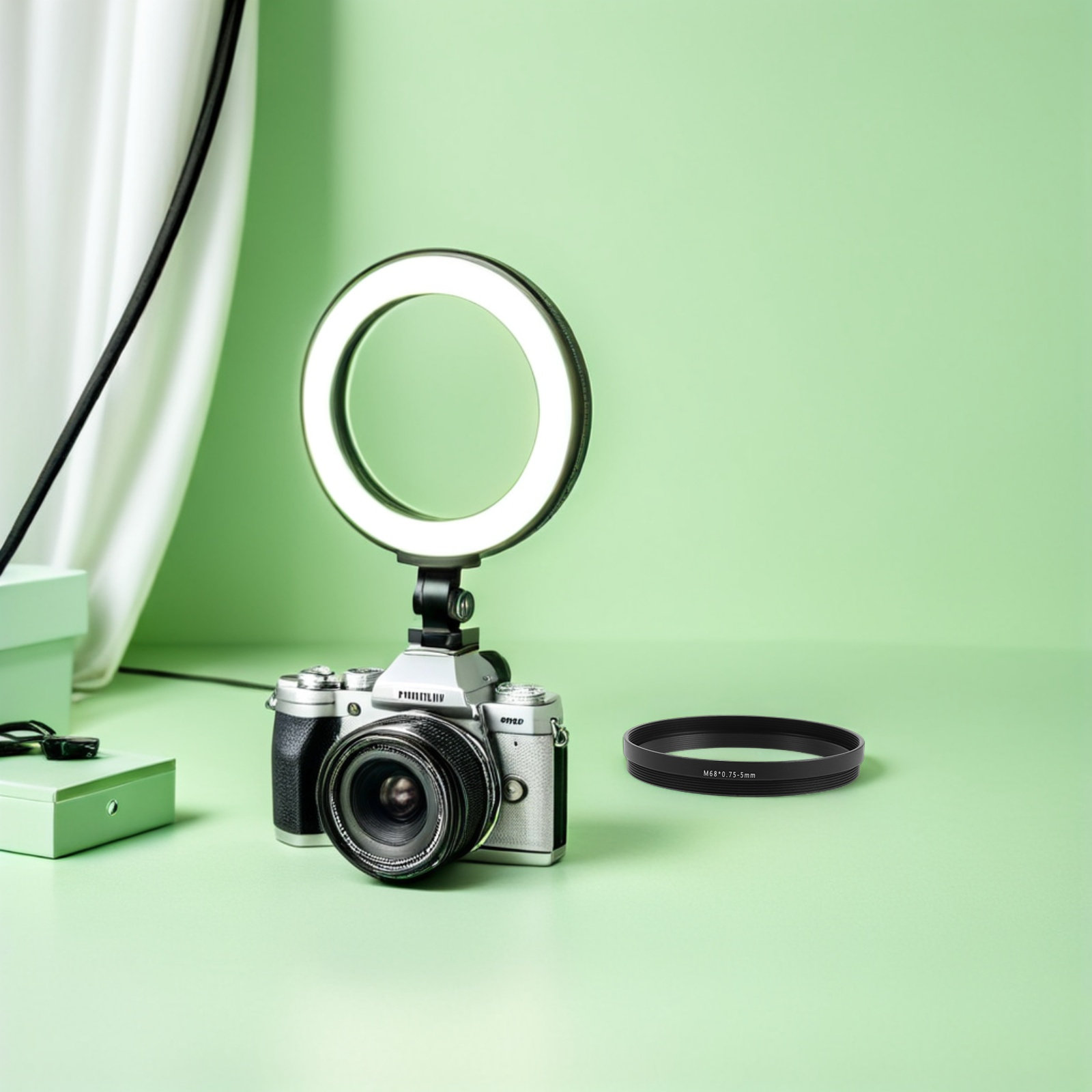 M68x0.75 Telescoopadapterring  - Photography Youtube recensie en prijs