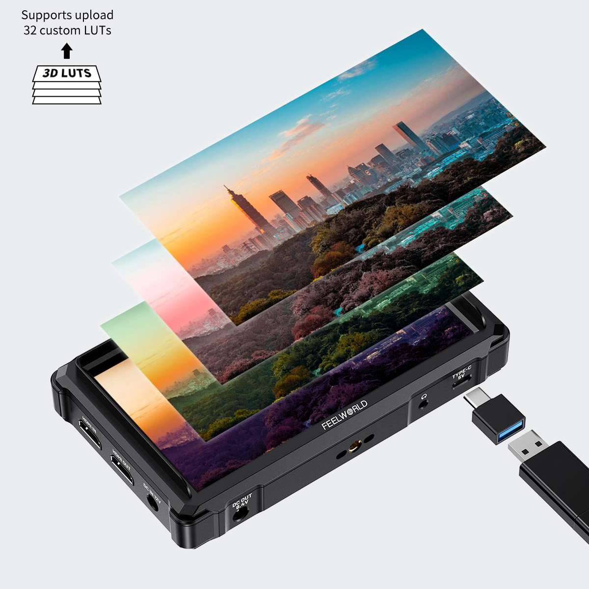FEELWORLD FW568 PRO On-Camera  - Photography Pro recensie en prijs
