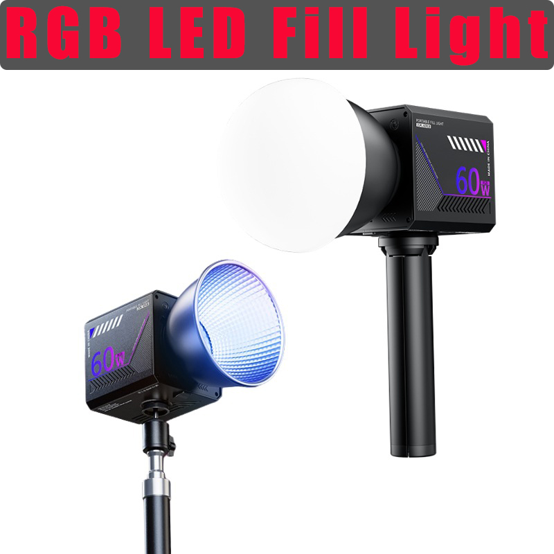60W RGB Videolamp Draagbare LE - Photography Treatment recensie en prijs