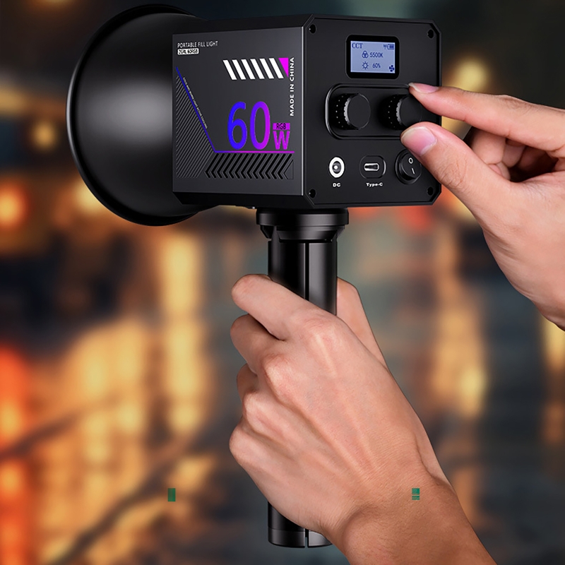 60W RGB Videolamp Draagbare LE - Photography Treatment recensie en prijs