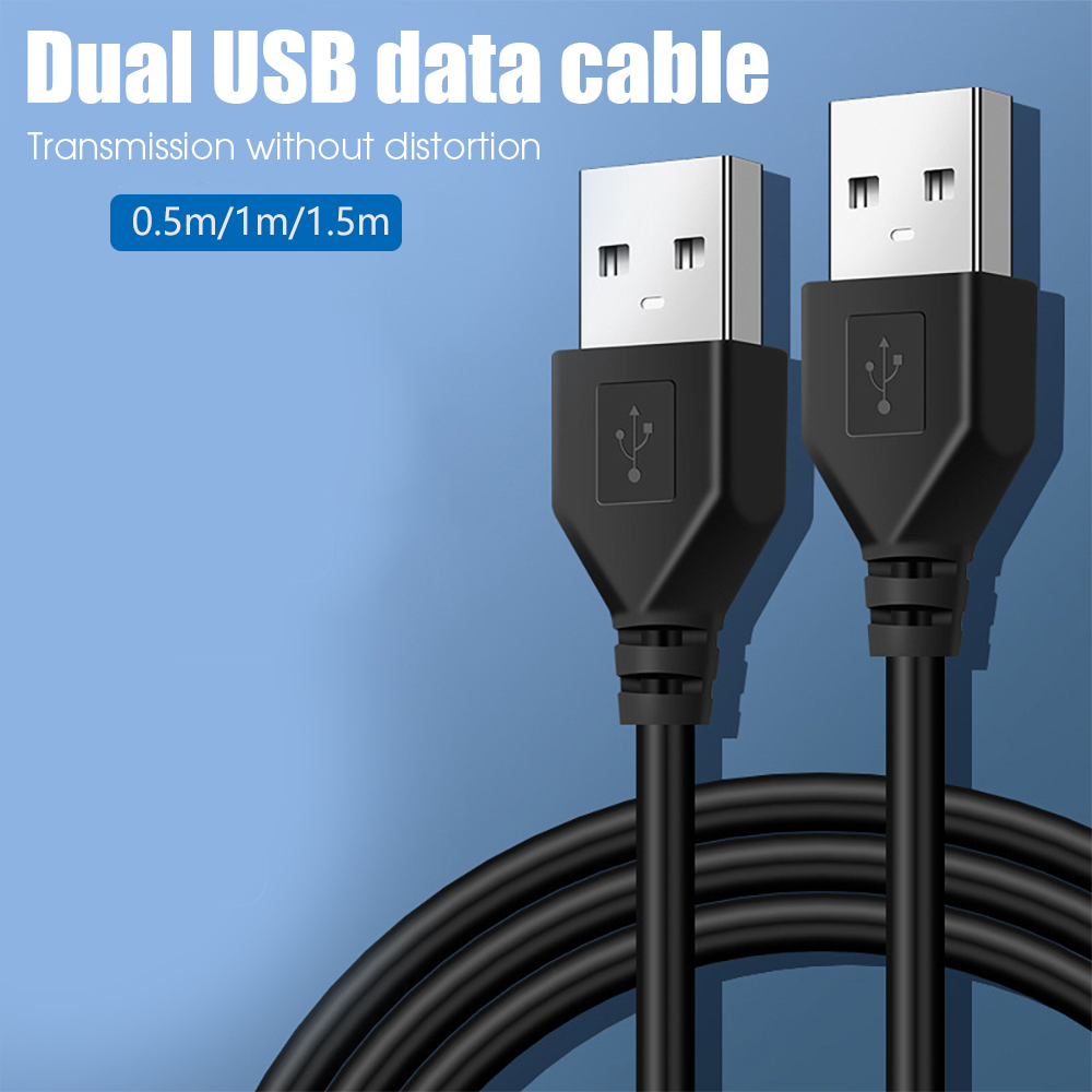 USB Male naar USB Male Dubbele - Photography Date recensie en prijs