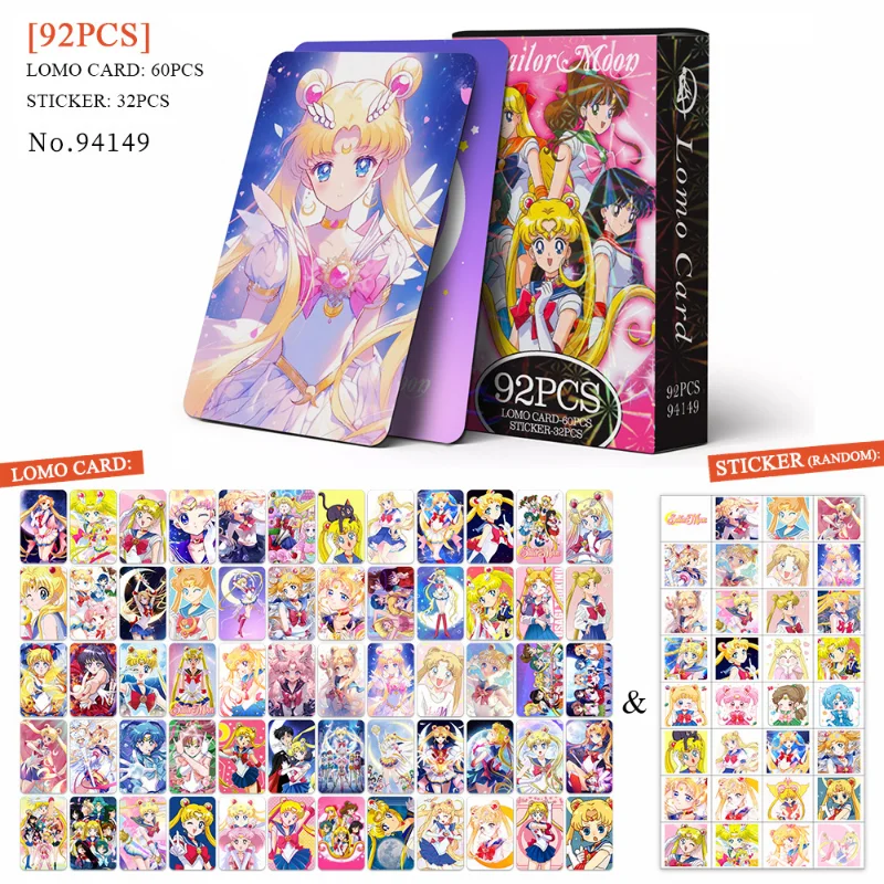 92pcs Sailor Moon Nieuwe Lomo  - Photography Portfolio recensie en prijs