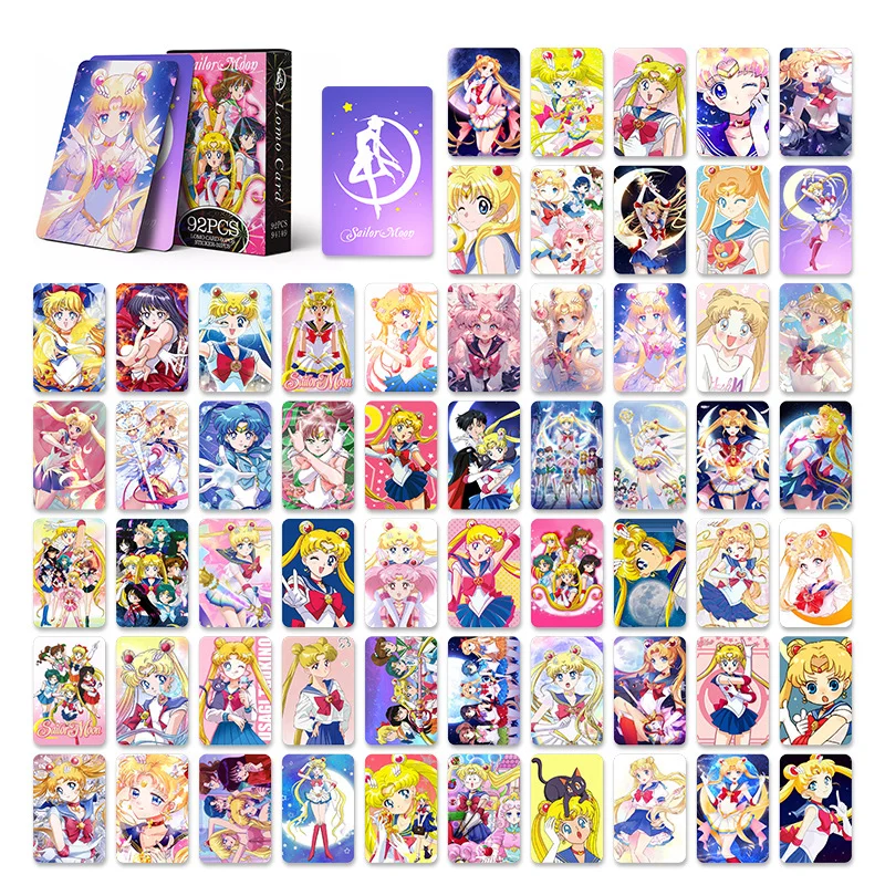 92pcs Sailor Moon Nieuwe Lomo  - Photography Portfolio recensie en prijs