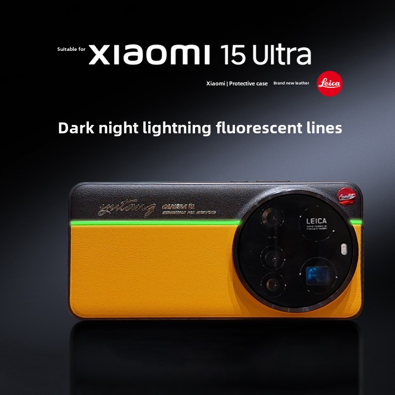Colorblock-hoes voor Xiaomi 15 - Photography Xiaomi 15 Ultra recensie en prijs