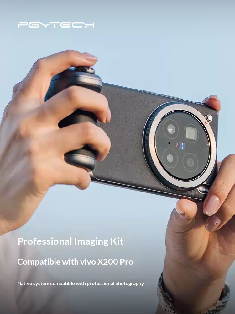 PGYTECH Professionele Beeldvor - X200 Photography Kit recensie en prijs