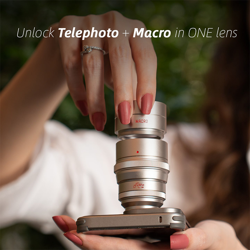 Fotorgear-Retro 2X Telelens Ma - Xiaomi Photography Kit 15 Ultra recensie en prijs