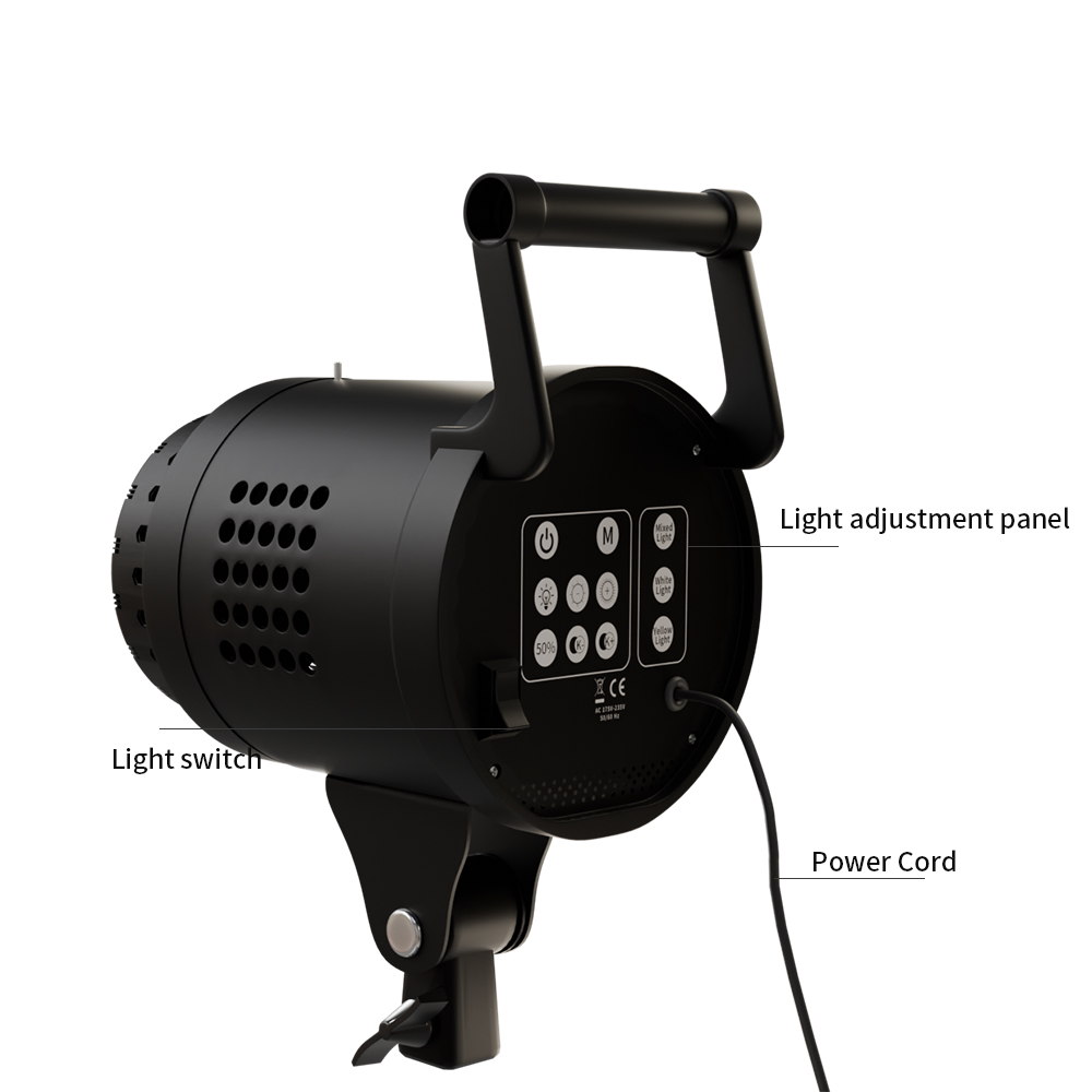 115/135 W Fotografie Bowens Ve - Photography Treatment recensie en prijs