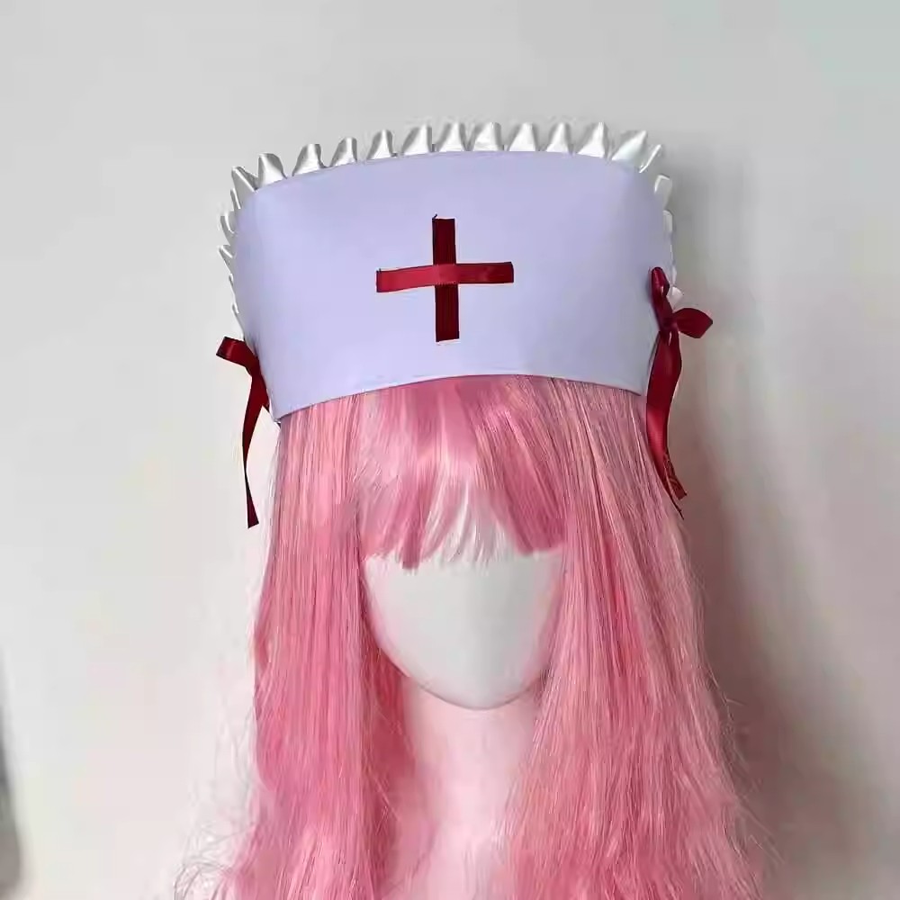 Cosplay verpleegster cap hoed  - Photography Unit recensie en prijs