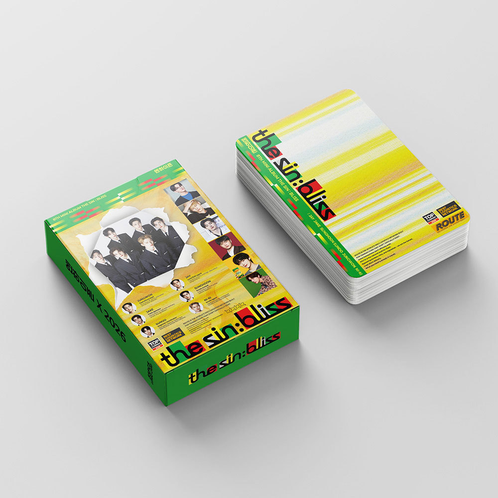 55 stuks Het 8e MINI ALBUM The - Photography Portfolio recensie en prijs