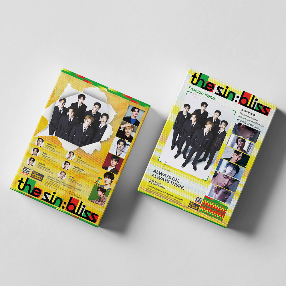 55 stuks Het 8e MINI ALBUM The - Photography Portfolio recensie en prijs