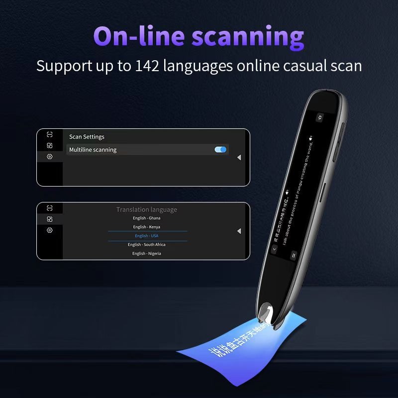 Scanvertaalpen, meertalige ver - Photography Translate recensie en prijs