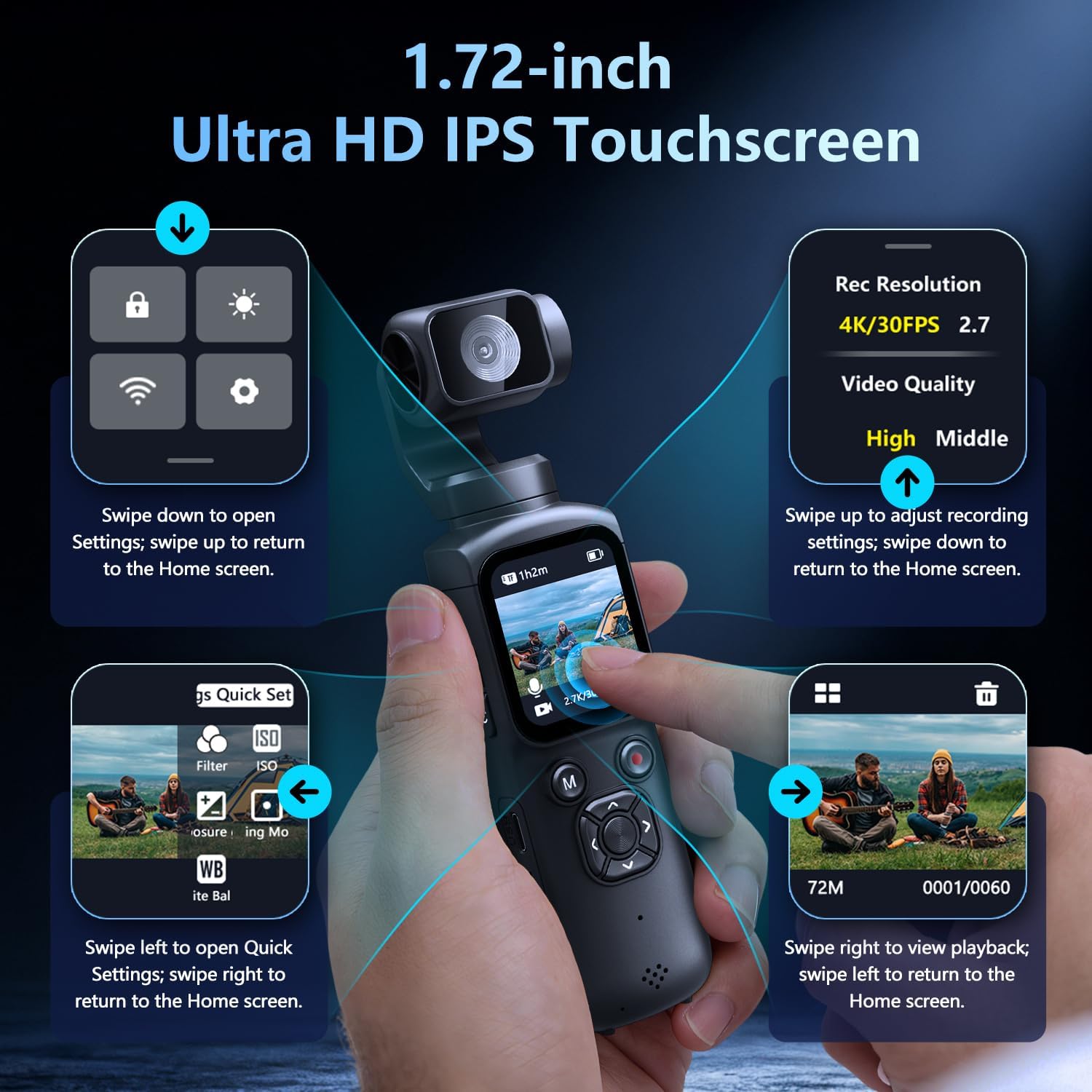 Zakformaat 3-assige gimbal vlo - Photography Pro recensie en prijs