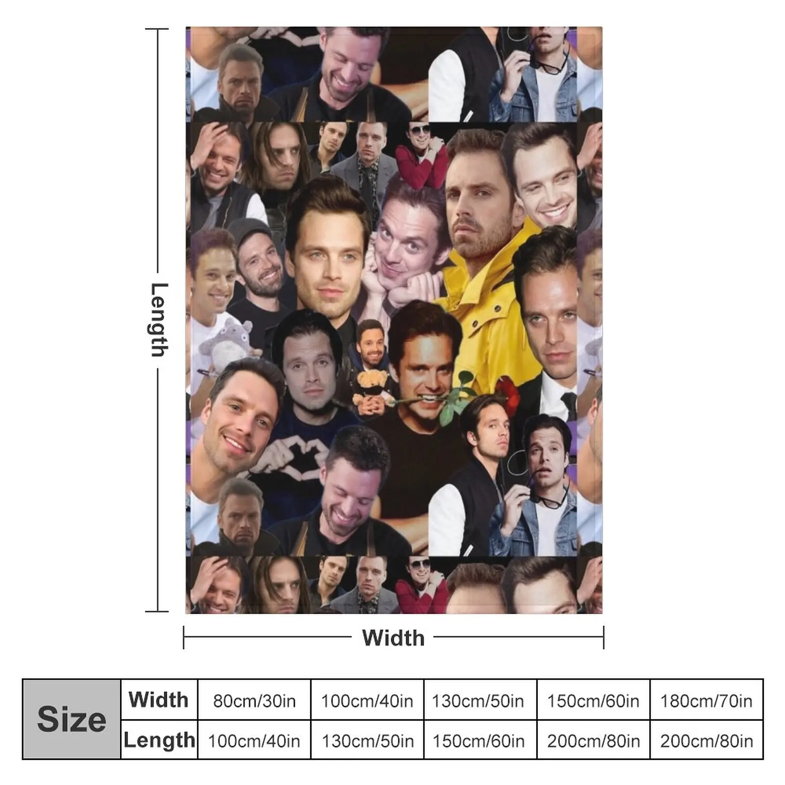 Sebastian Stan Fotocollage Goo - Photography Of War recensie en prijs