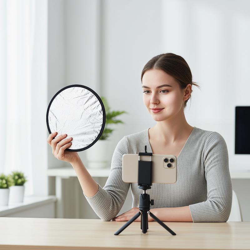 5-in-1 ronde fotoreflector, op - Reflector 5 In 1 recensie en prijs