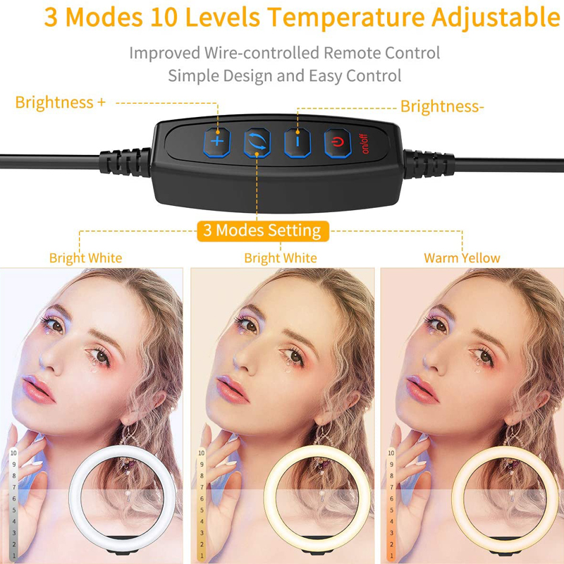 16 cm 26 cm 33 cm LED Ring Ver - Photography Youtube recensie en prijs