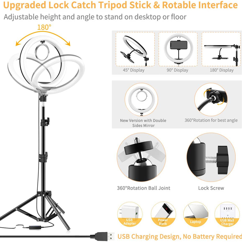 16 cm 26 cm 33 cm LED Ring Ver - Photography Youtube recensie en prijs