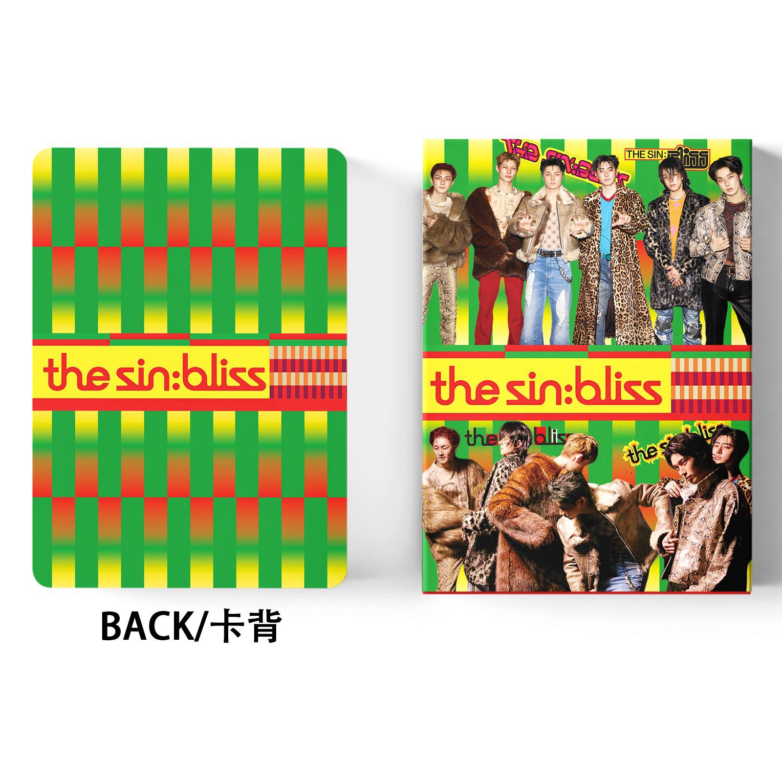127 stuks Single Album THE SIN - Photography Portfolio recensie en prijs