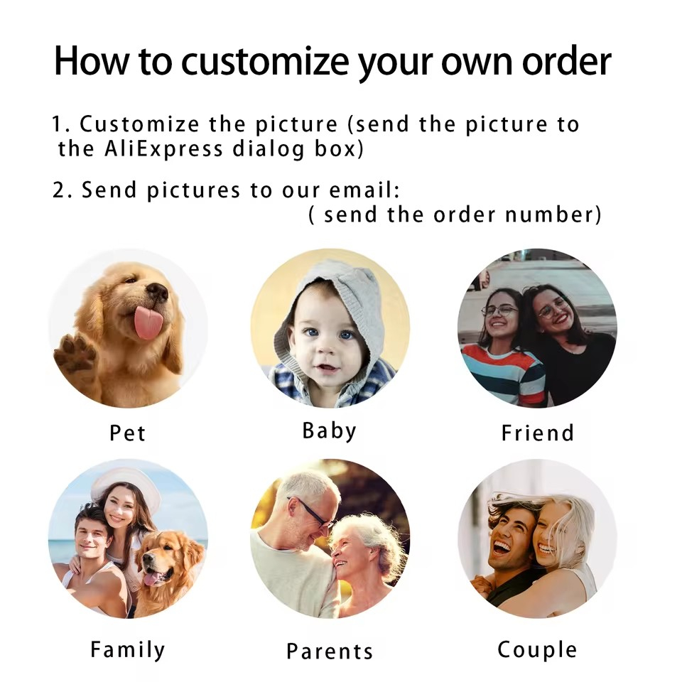 Op maat gegraveerde huisdierfo - Photography Of War recensie en prijs