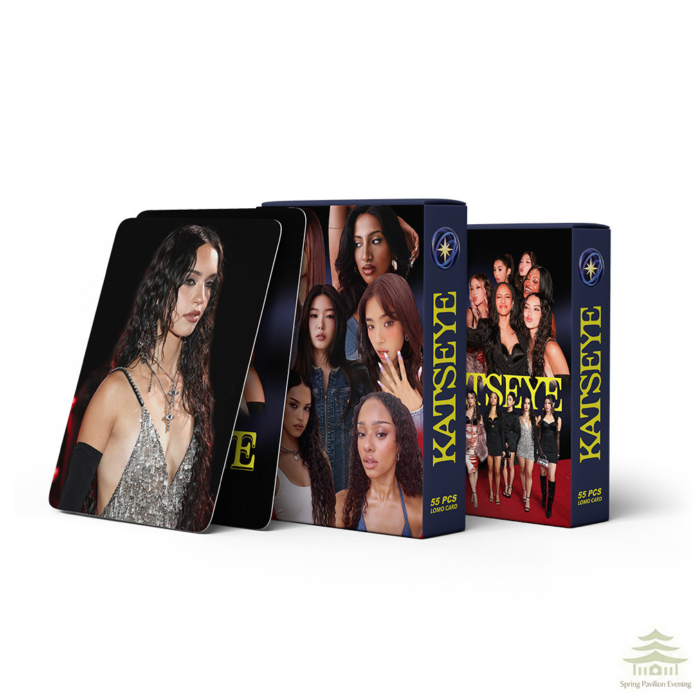 55 stks/set Kpop Idol KATSEYE  - Photography Portfolio recensie en prijs