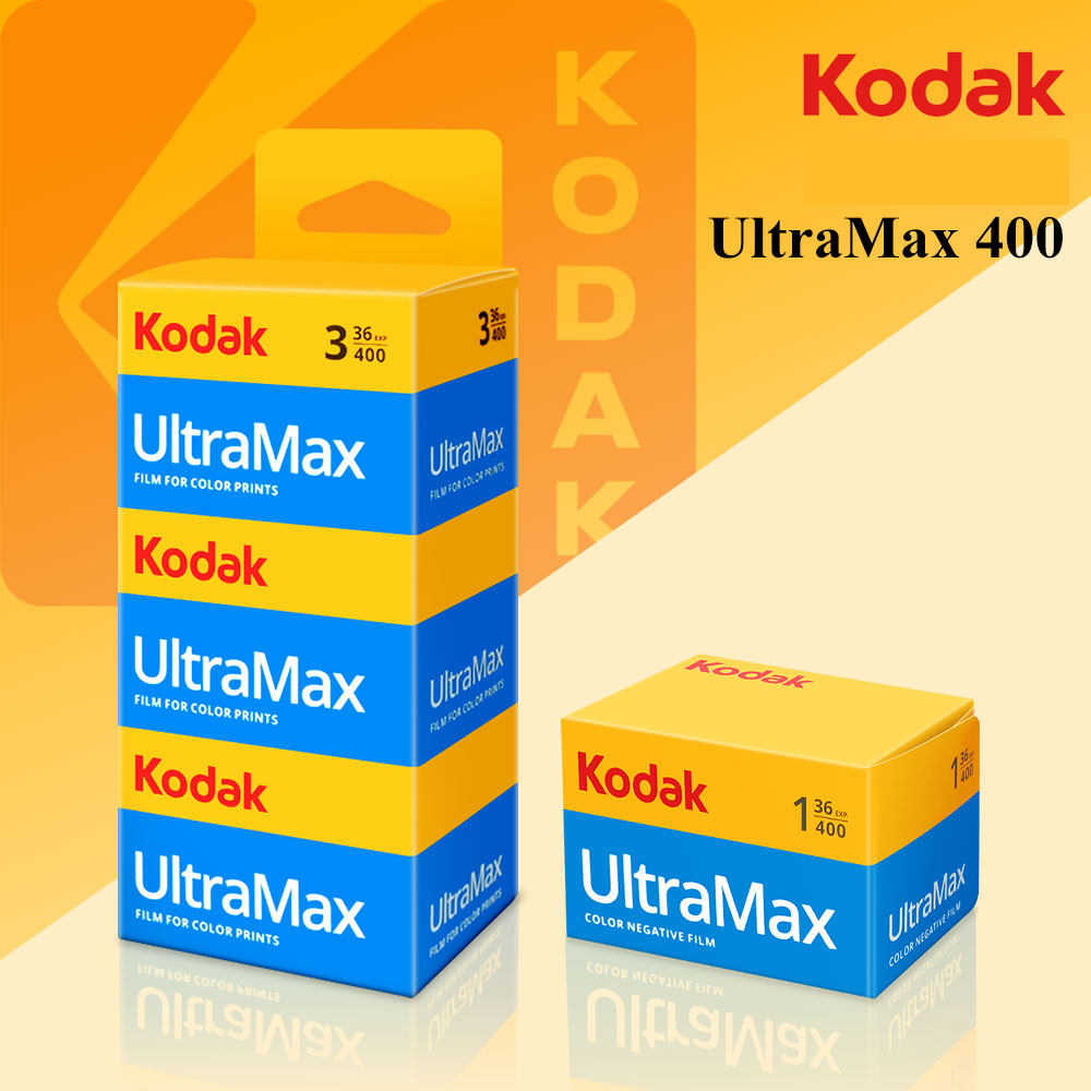 Originele KODAK UltraMax 400 K - Photography Date recensie en prijs