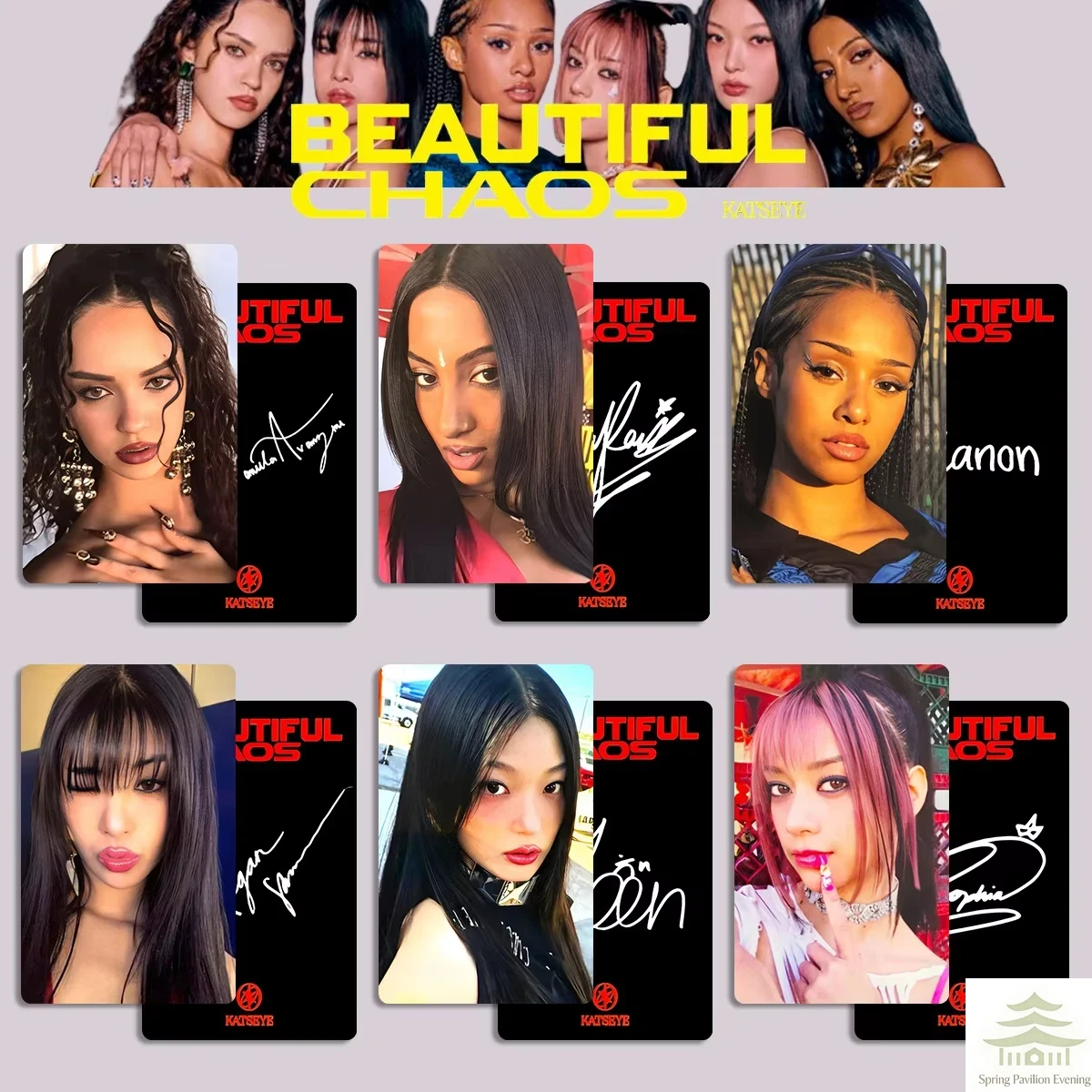 6 stuks Kpop Idol Lomo-kaarten - Photography Portfolio recensie en prijs