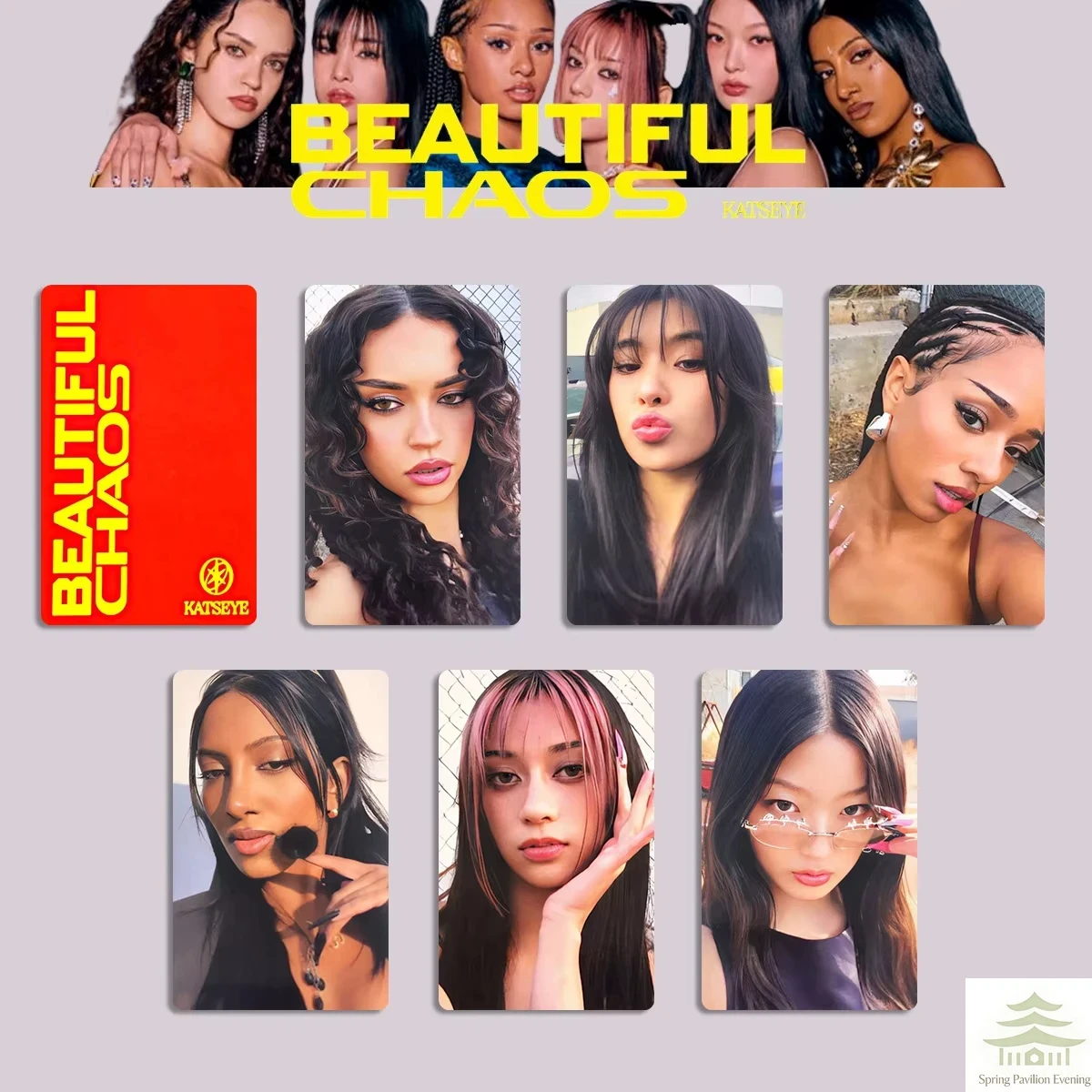 6 stuks Kpop Idol Lomo-kaarten - Photography Portfolio recensie en prijs